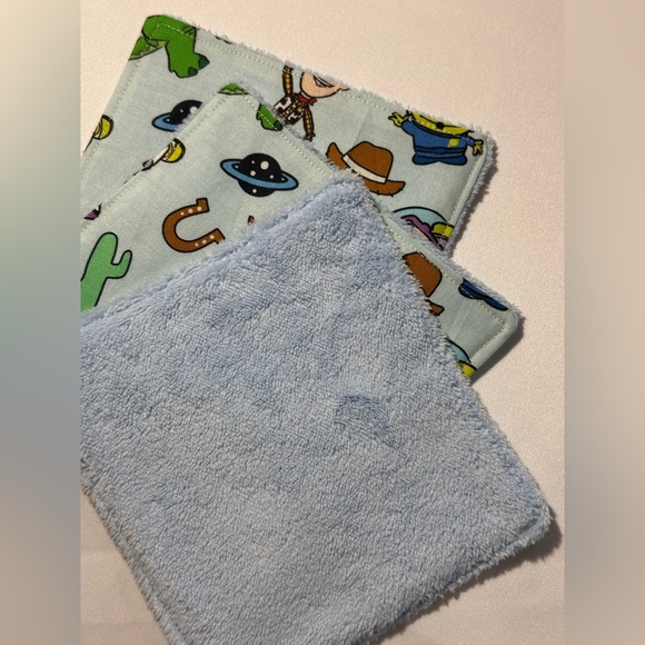 Hand Crafted Other - Handmade Eyeglass Cloth 3 Piece various patterns